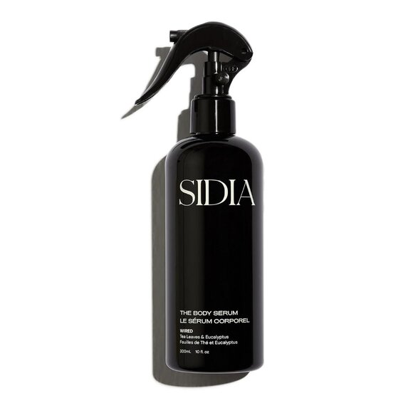 SIDIA-Wired: The Body Serum | Cruelty-Free, Plant-Based, Clean Beauty (10 fl oz - Picture 2 of 4